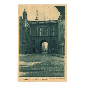 Gdańsk - Brama ul. Długiej (1958)