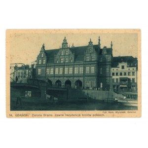 Gdańsk - Zielona Brama, dawna rezydencja królów polskich (1970)