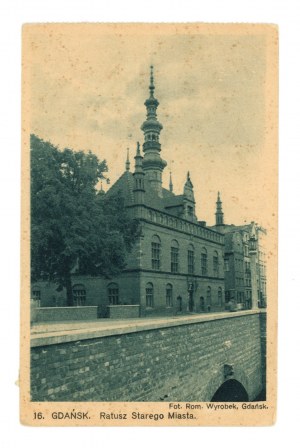 Gdansk - Old Town Hall (1972)