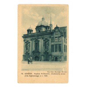 Gdańsk - Kaplica Królewska (1975)