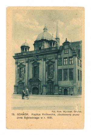 Gdansk - Royal Chapel (1975)