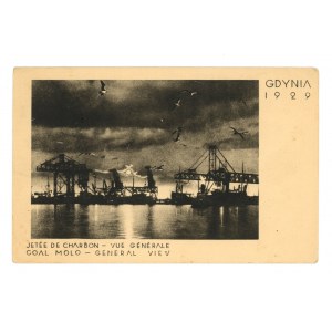 Gdynia - Widok ogólny, 1929 (1977)