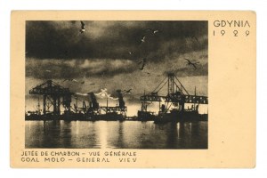 Gdynia - General view, 1929 (1977)