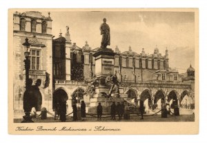 Krakow - Mickiewicz Monument and Cloth Hall (1978)