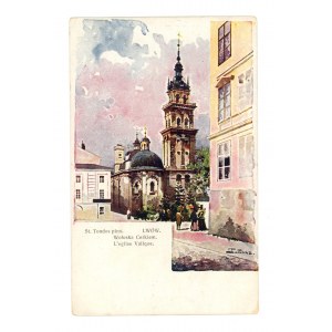 Lwów - Wołoska cerkiew (1984)