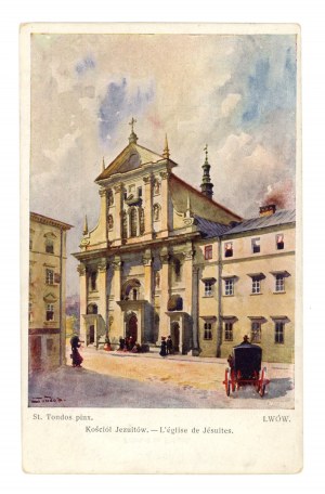 Lviv - Jesuit Church (1988)