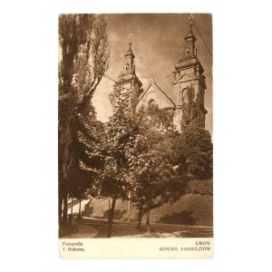 Lwów - Kościół karmelitów. Fot. J. Bułhak (1990)