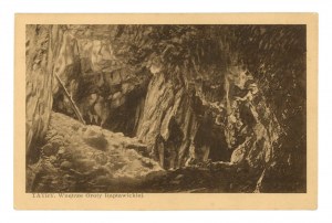 Tatra Mountains - Interior of the Raptavicka Grotto (2001)
