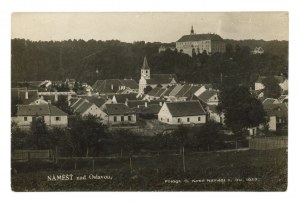 Czech Republic, Náměšť nad Oslavou - General view (2006)