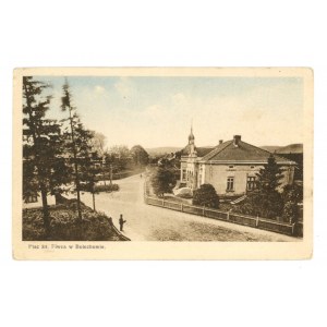 Bolechów - Plac ks. Fiwca (2019)