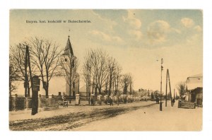 Bolechów - Roman Catholic Church (2020)