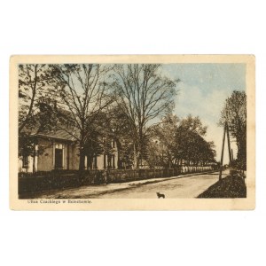 Bolechów - Ul. Czackiego (2021)