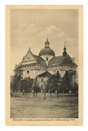 Zhovkva - parish church of St. Zhovkva's foundation (2028)