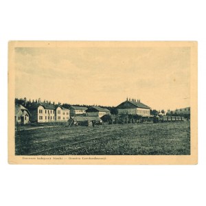 Sianki - Dworzec kolejowy, granica Czechosłowacji (2035)