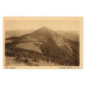 Gorgany - Chomiak 1544 m.n.p.m. (2038)