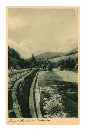 Vorokhta-Tatar road (2043)