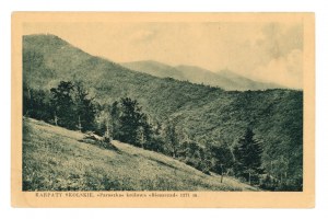 Skolsky Carpathians - Parashka, queen of the Bieszczady Mountains, 1271 meters above sea level (2046)