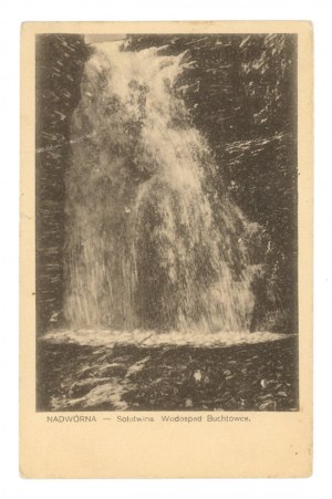 Nadvodnya - Solotvina. Buchtsov waterfall (2064)