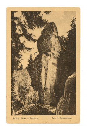 Dora - Rocks on the Debritsa River. Photo by H. Gąsiorowski (2065).