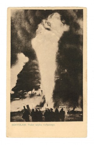 Boryslav - Oil well fire (2068)