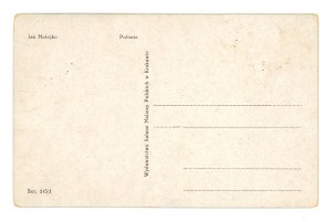 Art postcard - Polonia, mal. Jan Matejko (2073)