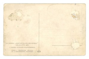Art postcard - ,,Jeszcze Polska nie zginęła