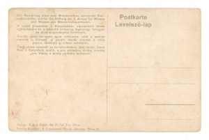 Art postcard - World War I, Austro-Hungarian army, 25th infantry regiment (2096)