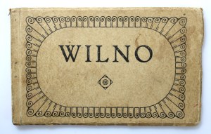 Vilnius - Postcard booklet 14 pieces, 1931 (1820)