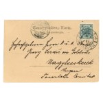 Kraków / Krakau - Wawel od strony Wisły, 1902r. (2103)