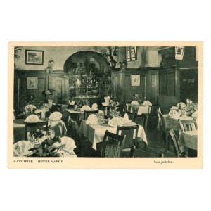 Katowice - Hotel Savoy. Sala jadalna (2107)