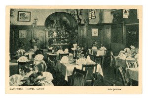 Katowice - Hotel Savoy. Dining room (2107)