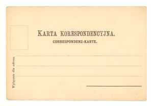 Patriotic postcard - Adam Mickiewicz, ca. 1900. (2110)