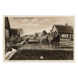 Borkowo - Główna ulica (2111)