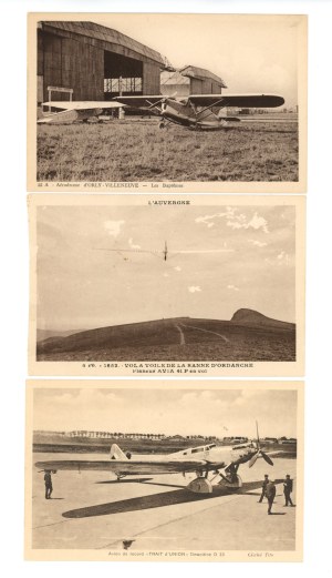 Airplanes - Postcard set of 3 pcs. (2124)
