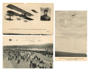 Airplanes - Postcard set of 3 pcs. (2125)