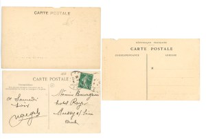 Airplanes - Postcard set of 3 pcs. (2125)