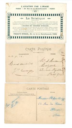 Airplanes - Postcard set of 3 pcs. (2126)