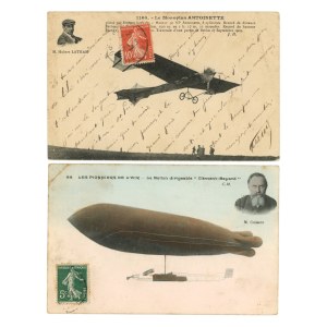 Samoloty - Zestaw pocztówek 2 szt. (2152)