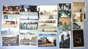 Set of postcards, Polish cities, 31 pcs. (1779)