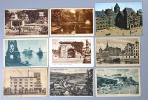 Set of postcards, Polish cities, 31 pcs. (1779)