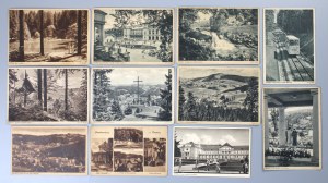 Krynica-Zdrój - Set of postcards 11 pcs. (1778)