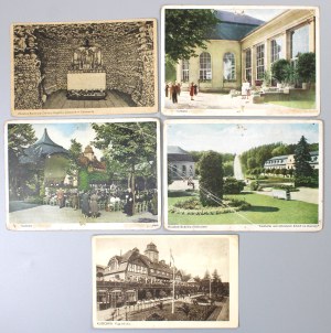 Kudowa-Zdrój - Set of postcards 5 pcs. (1774)