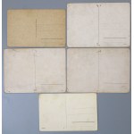 Kudowa-Zdrój - Zestaw pocztówek 5 szt. (1774)