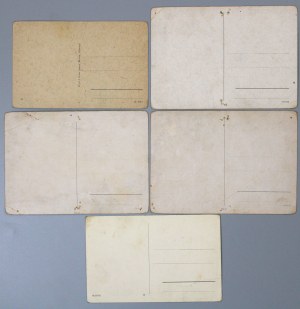 Kudowa-Zdrój - Set of postcards 5 pcs. (1774)