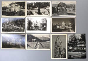 Set of postcards 10 pcs. (1772)