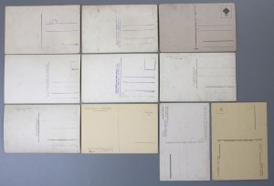 Set of postcards 10 pcs. (1772)