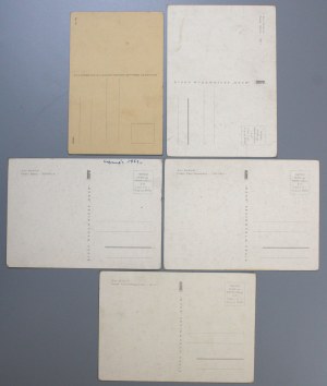 Poznan - Set of postcards 5 pcs. (1771)