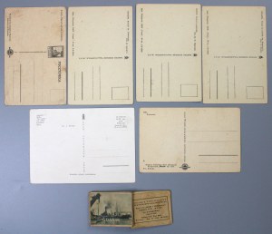 Pomerania - Set of postcards 7 pcs. (1770)