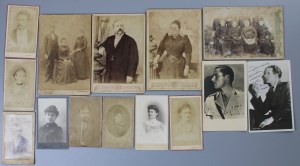 Set of photographs 14 pcs. (855)