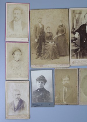Set of photographs 14 pcs. (855)